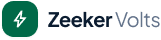 Zeeker Volts logo