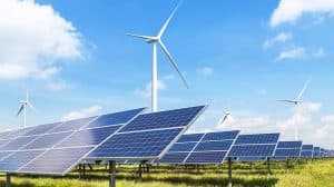 Renewable energy installation supporting electric mobility